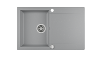 Кухонная мойка TEKA CLIVO 45 B-TQ ALUGRAUMETALLIC