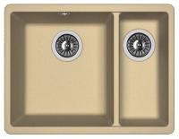 Кухонная мойка FLORTEK Ринг 335/160 капучино (24.055.D0510.306)