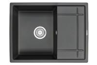 Кухонная мойка GRANULA GR-6501 турмалин