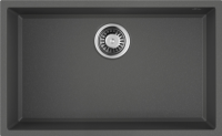 Кухонная мойка OMOIKIRI Tedori 66-U-PL Tetogranit/платина (4993979)