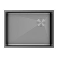 Кухонная мойка PAULMARK NEXT-SKEW 580 PM885844-GM