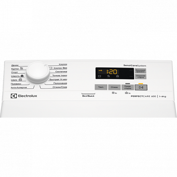 Стиральная машина Electrolux EW6T5R261 купить с доставкой по Москве и Московской области в интернет-магазине АваТехно