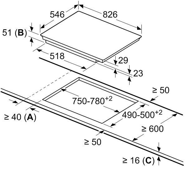 Варочная панель Neff T58TS21N0 купить с доставкой по Москве и Московской области в интернет-магазине АваТехно
