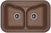 Кухонная мойка FLORENTINA Крит 780A мокко (20.175.E0780.303)