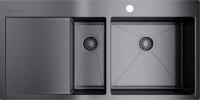 Кухонная мойка OMOIKIRI Akisame 100-2-GM-R(арт.4973104)