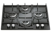 Встраиваемая газовая варочная панель Hotpoint-Ariston TQG 641 (BK) Встраиваемая газовая варочная панель Hotpoint-Ariston TQG 641 (BK)