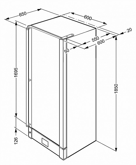 Винный шкаф SMEG SCV115A купить с доставкой по Москве и Московской области в интернет-магазине АваТехно