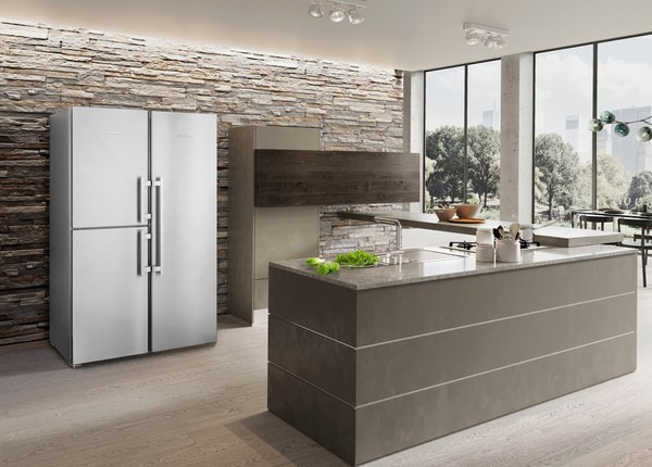 Холодильник Liebherr SBSes 8473 (SBNes 4265 + SKPes 4350) купить с доставкой по Москве и Московской области в интернет-магазине АваТехно