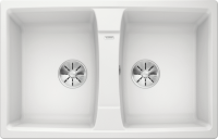 Кухонная мойка BLANCO LEXA 8 SILGRANIT PuraDur белый гранит 524964