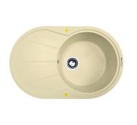 Кухонная мойка ZIGMUND & SHTAIN kreis ov 770b(молодое шампанское)