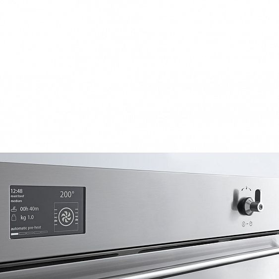 Духовой шкаф SMEG SFP9395X1 купить с доставкой по Москве и Московской области в интернет-магазине АваТехно