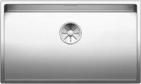 Кухонная мойка BLANCO CLARON 700-U нерж.сталь зеркальная полировка с отв. арм. InFino (арт.521581)