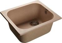 Кухонная мойка GRANFEST gf-s430 песочный