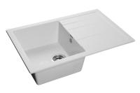 Кухонная мойка GRANFEST Quadro GF-Q780L иней