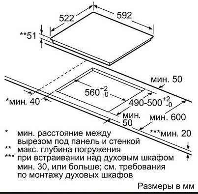 Поверхность SIEMENS eh 651mb17 e купить с доставкой по Москве и Московской области в интернет-магазине АваТехно