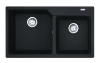 Кухонная мойка FRANKE UBG 620-86 черный матовый (114.0634.794)