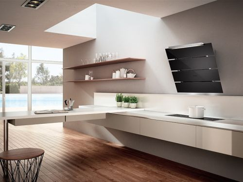 Вытяжка Faber Eko EG8 BK A80 черный (110.0256.162) купить с доставкой по Москве и Московской области в интернет-магазине АваТехно