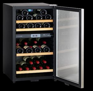 Винный шкаф CLIMADIFF cv41dzx купить с доставкой по Москве и Московской области в интернет-магазине АваТехно