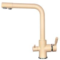 Смеситель ZIGMUND & SHTAIN ZS 1300 топленое молоко