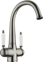 Смеситель OMOIKIRI Okinawa-2-SI(арт.4994255)