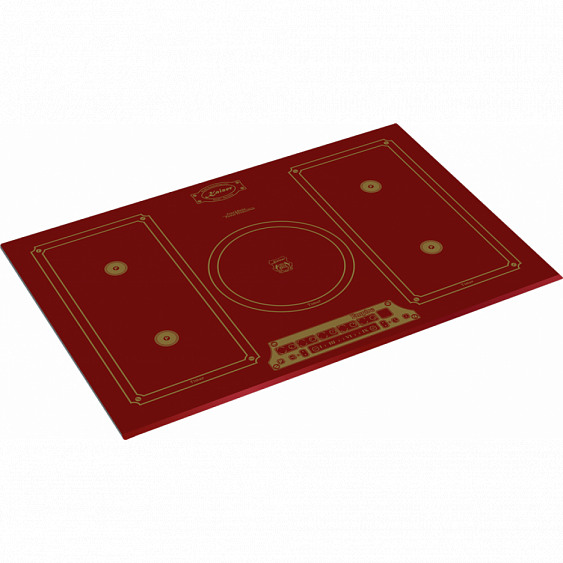 Встраиваемая электрическая варочная панель Kaiser KCT 7795 FI RotEm купить с доставкой по Москве и Московской области в интернет-магазине АваТехно