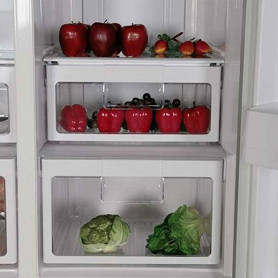 Холодильник HITACHI r-s702 gpu2 gs купить с доставкой по Москве и Московской области в интернет-магазине АваТехно