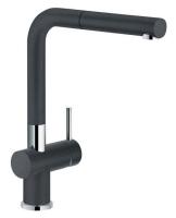 Смеситель FRANKE 115.0373.901 FRANKE Active Plus с выдвижным шлангом, оникс