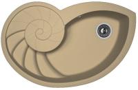 Кухонная мойка FLORENTINA Наутилус капучино (20.350.E0820.306)