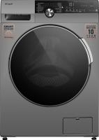 Комплект стиральной и сушильной машины Weissgauff WM 59412 DC Inverter Steam Silver + WD 599 DC Inverter Heat Pump Silver