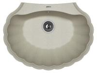 Кухонная мойка FLORENTINA Гребешок грей (20.345.E0695.305)