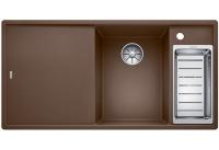 Кухонная мойка BLANCO AXIA III 6 S SILGRANIT мускат чаша справа (522155)