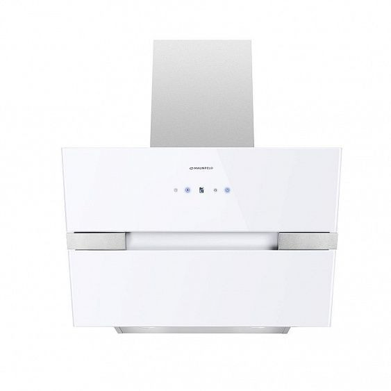 Вытяжка MAUNFELD MERSEY 60 белый/вставка сатин купить с доставкой по Москве и Московской области в интернет-магазине АваТехно