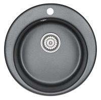 Кухонная мойка GRANULA GR-4801 шварц