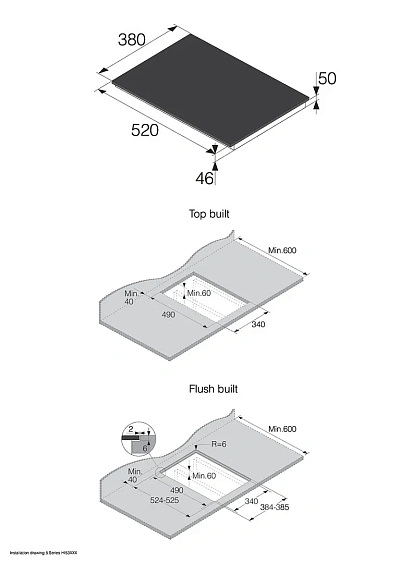 Варочная поверхность ASKO HI5320FBG1 купить с доставкой по Москве и Московской области в интернет-магазине АваТехно