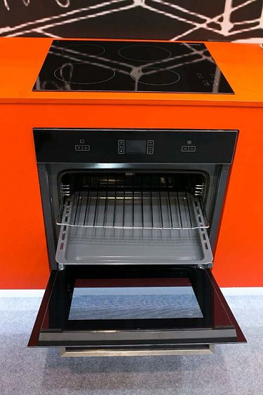 Электрический духовой шкаф MAUNFELD meoh.6711b (цвет чёрный+чёрное стекло) купить с доставкой по Москве и Московской области в интернет-магазине АваТехно