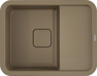 Кухонная мойка OMOIKIRI Tasogare 65-CA/карамель (4993486)