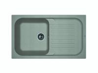 Кухонная мойка FLORENTINA арона 860 серый шелк (20.225.D0860.307)
