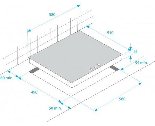Поверхность BEKO hic 64402 x купить с доставкой по Москве и Московской области в интернет-магазине АваТехно