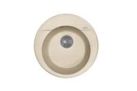 Кухонная мойка FLORTEK Авис 500 песочный (23.010.B0500.107)