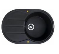 Кухонная мойка ZIGMUND & SHTAIN kreis ov 770d(темная скала)