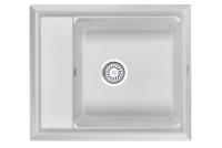 Кухонная мойка GRANULA KS-6004 арктик