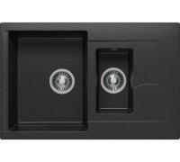 Кухонная мойка POLYGRAN BRIG-770 черный