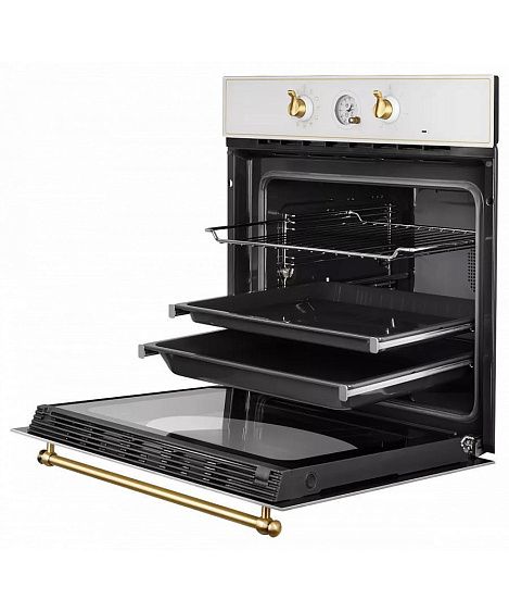 Духовой шкаф электрический Kuppersberg SR 6911 W Bronze купить с доставкой по Москве и Московской области в интернет-магазине АваТехно