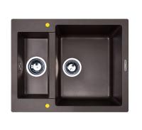 Кухонная мойка ZIGMUND & SHTAIN rechteck 600.2(швейцарский шоколад)