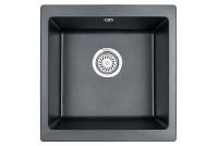 Кухонная мойка GRANULA GR-4451 шварц