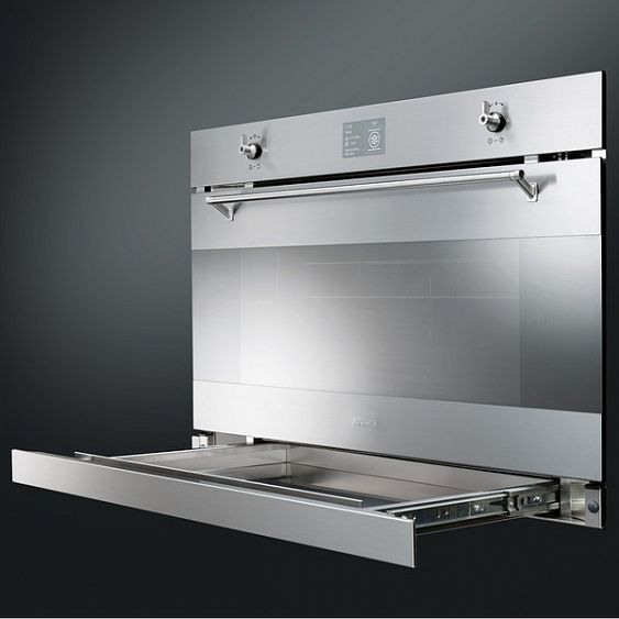 Духовой шкаф SMEG sfp3900x купить с доставкой по Москве и Московской области в интернет-магазине АваТехно