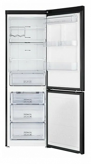 Холодильник Samsung RB33J3230BC черный купить с доставкой по Москве и Московской области в интернет-магазине АваТехно