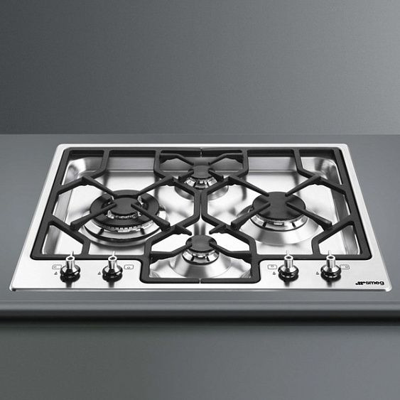 Поверхность SMEG pgf64-4 купить в Москве цена в интернет-магазине АваТехно