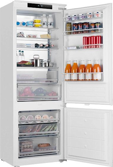 Встраиваемый холодильник Weissgauff WRKI 1969 Total NoFrost Premium BioFresh Встраиваемый холодильник Weissgauff WRKI 1969 Total NoFrost Premium BioFresh купить с доставкой по Москве и Московской области в интернет-магазине АваТехно