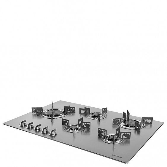 Газовая варочная панель Smeg PXL675L купить с доставкой по Москве и Московской области в интернет-магазине АваТехно
